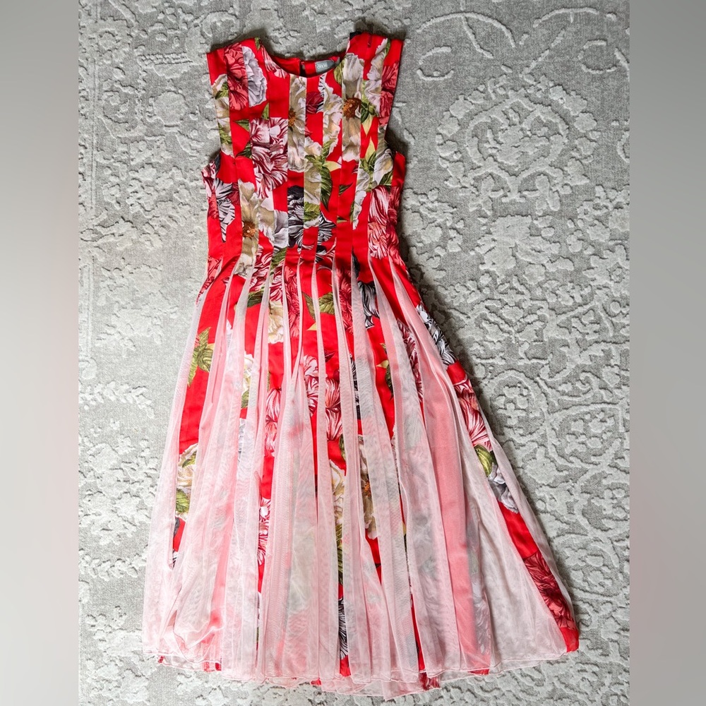 Beautiful ASOS midi floral dress